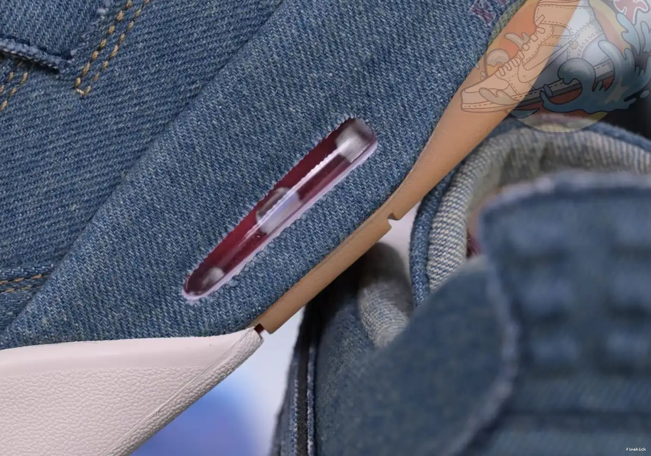 4 Jordan retro Air levis Jordan denim 0506